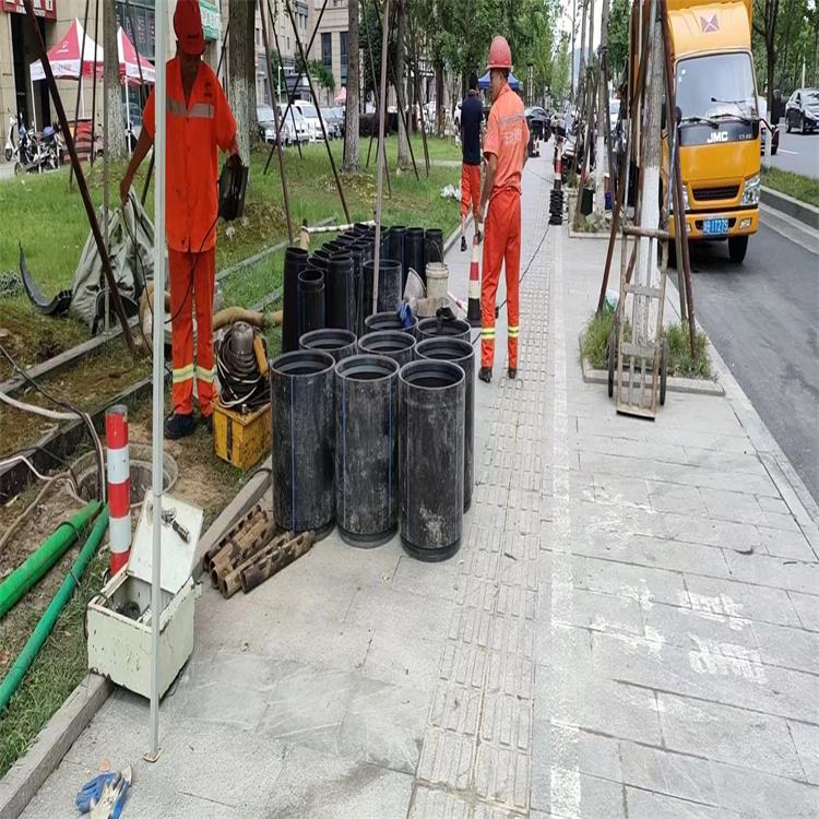 双桥管道短管置换修复