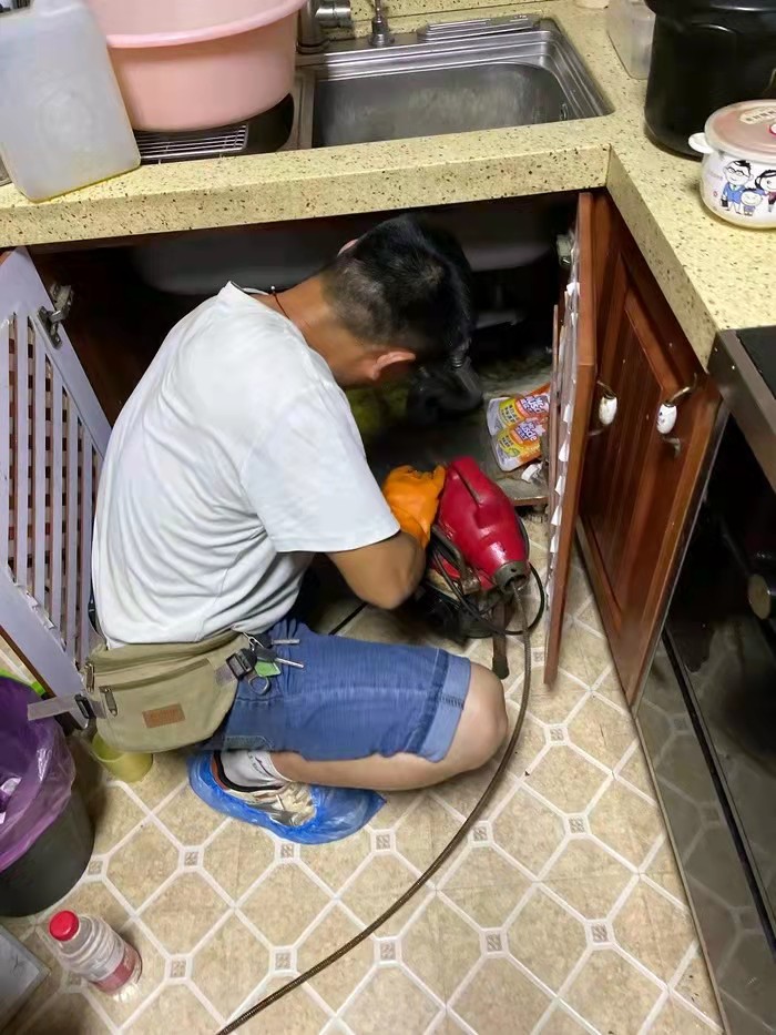 双桥通下水道